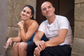 Doc/Dadsmokingonthe stoop.jpg